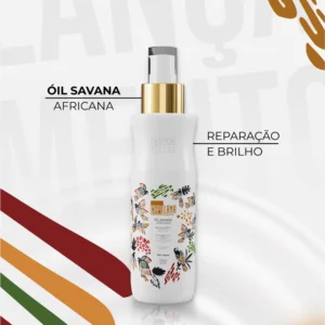 Óleo Capilar Savana Africana 150ml - Capulana