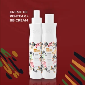 Kit Cachos Perfeitos Capulana