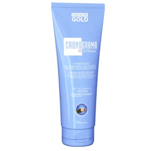 Promoção Etapa 3 - Cutícula 250g: Cronograma Capilar Fashion Gold