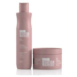 Kit Pós Progressiva 300ML / 250G - Fashion Gold