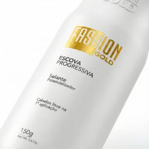 Escova Progressiva 150g Edição Limitada - Fashion Gold
