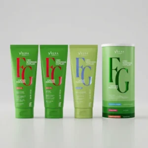 Kit Cacho Perfeito - Ybera Fashion Gold